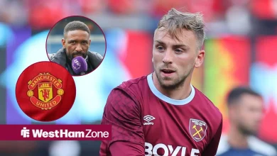 Jarrod Bowen could match West Ham record last achieved by Jermain Defoe vs Manchester United