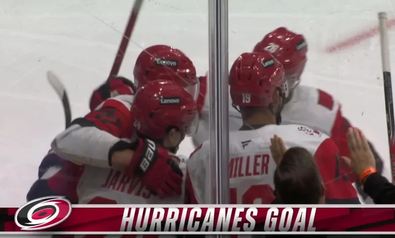 Jarvis hammers one-timer