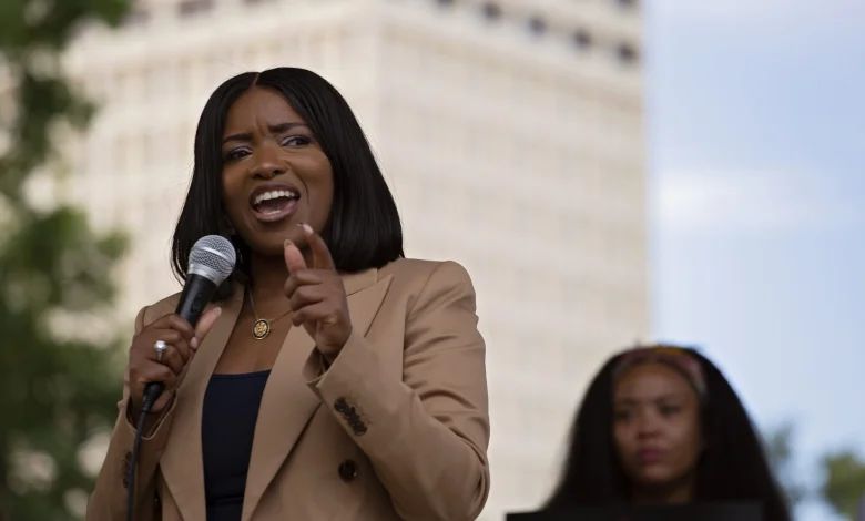 Jasmine Crockett enters Democratic primary for U.S. Senate