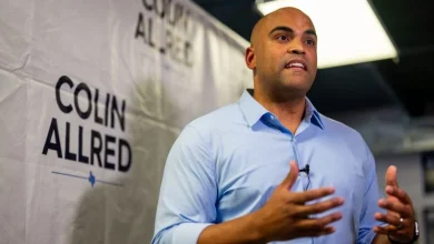 Jasmine Crockett launches Senate bid from Texas as Colin Allred drops out