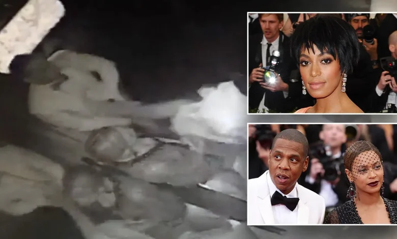 Jay-Z's innocent comment to designer sparked infamous elevator clash with Beyoncé's sister