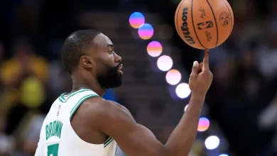 Jaylen Brown just got another award amid ridiculous December