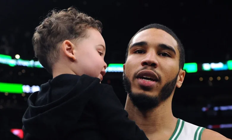 Jayson Tatum Could See Him and Son Deuce Being Next Father-Son NBA Duo