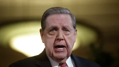 Jeffrey R. Holland, next in line to lead Church of Jesus Christ of Latter-day Saints, dies at 85 : NPR