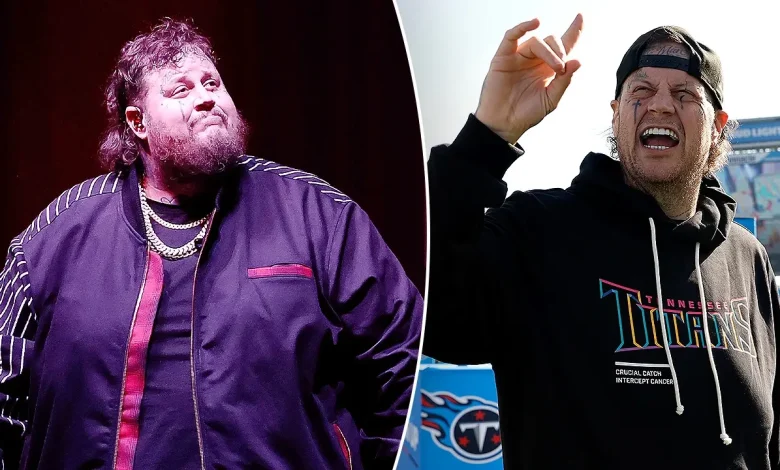 Jelly Roll felt he was months away from death before beginning dramatic 300-pound weight loss journey