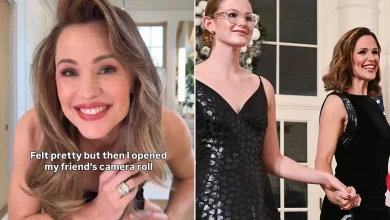 Jennifer Garner Jumps on 'Felt Pretty' Trend with Hilarious and Relatable Photos — and She Looks Just Like Daughter Violet