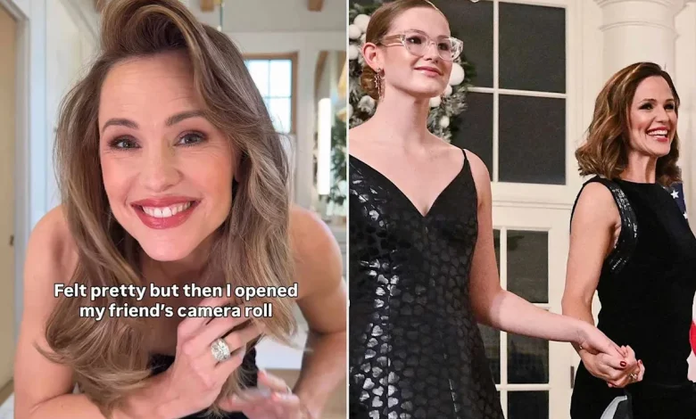 Jennifer Garner Jumps on 'Felt Pretty' Trend with Hilarious and Relatable Photos — and She Looks Just Like Daughter Violet