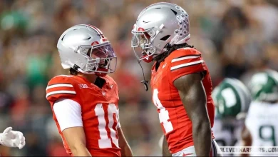 Jeremiah Smith Named Big Ten Receiver of the Year, Julian Sayin Freshman of the Year, Indiana’s Fernando Mendoza Big Ten Offensive Player of the Year