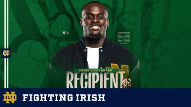 Jeremiyah Love Named 2025 Disney Spirit Award Recipient