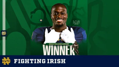 Jeremiyah Love Wins 2025 Doak Walker Award