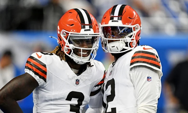 Jerry Jeudy, Shedeur Sanders say all is well with their relationship