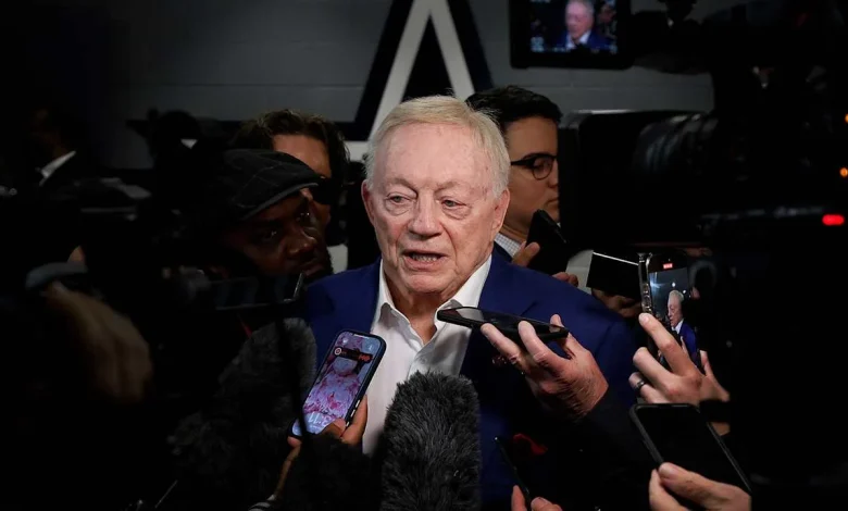 Jerry Jones mulls Matt Eberflus' future, more: 'We all underachieved'