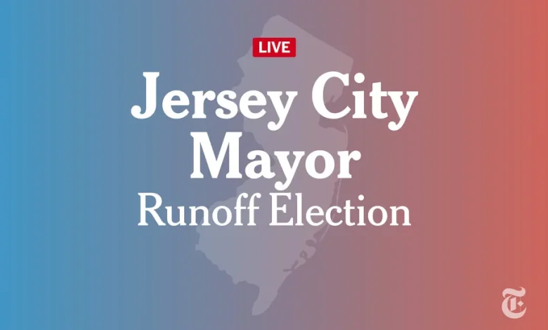 Jersey City Mayor Runoff Election Results 2025