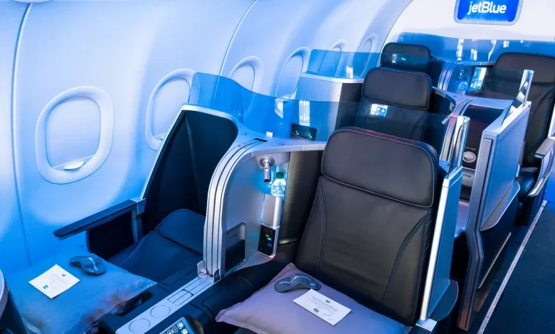 JetBlue plans first class seats in 2026. How Mint fits in.