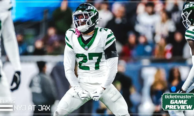 Jets-Jaguars Game Preview | A Test of Resilience Against the Cats