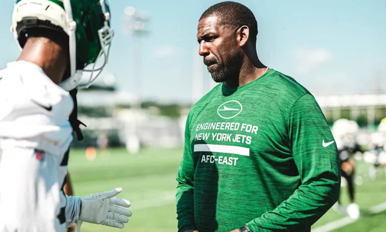 Jets Make Change at Defensive Coordinator; Chris Harris Will Handle Play-Calling Duties