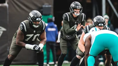 Jets RT Armand Membou Knows a Bit About QB Brady Cook