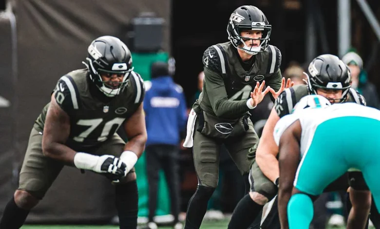 Jets RT Armand Membou Knows a Bit About QB Brady Cook