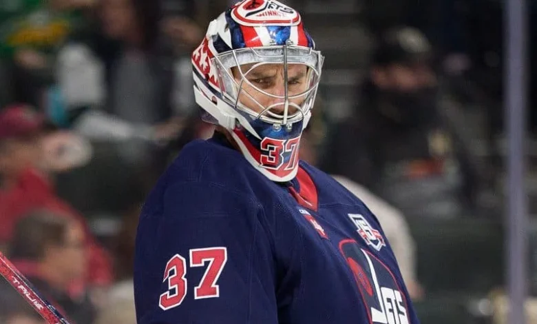 Jets activate Connor Hellebuyck from injured reserve, game-time decision against Capitals
