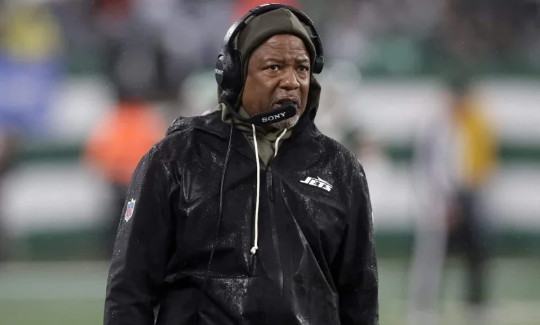 Jets fire defensive coordinator Steve Wilks after allowing 48 points to Jaguars