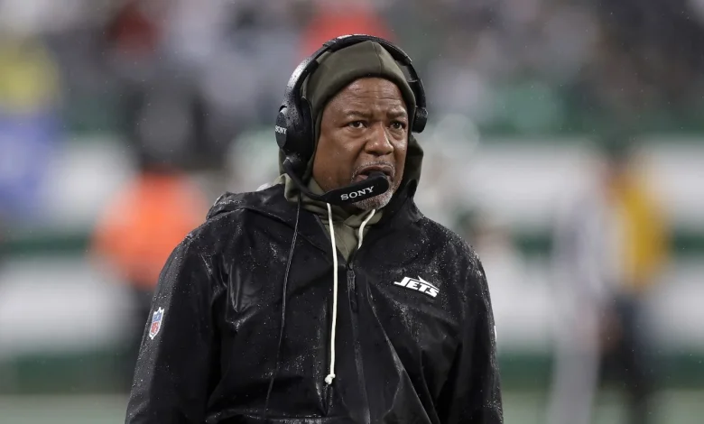 Jets fire defensive coordinator Steve Wilks