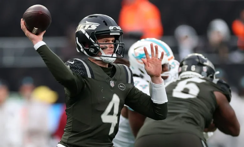 Jets rookie Brady Cook gets first start vs. Jags