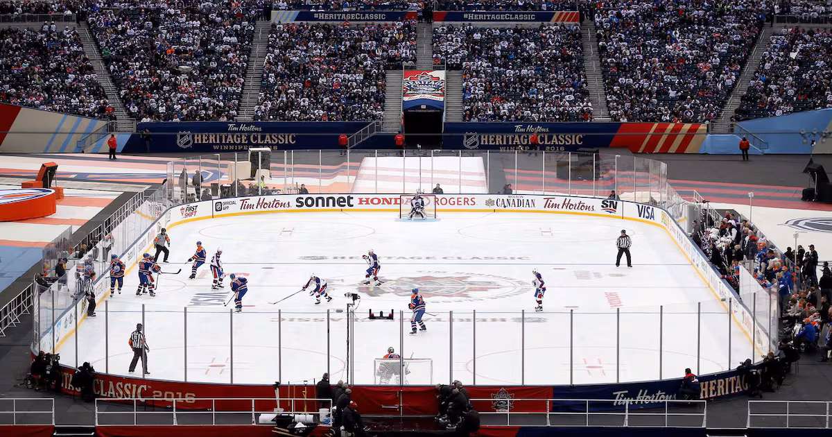 Jets to host Canadiens outdoors in 2026 Heritage Classic