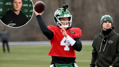 Jets turning to undrafted Brady Cook in nightmare quarterback season