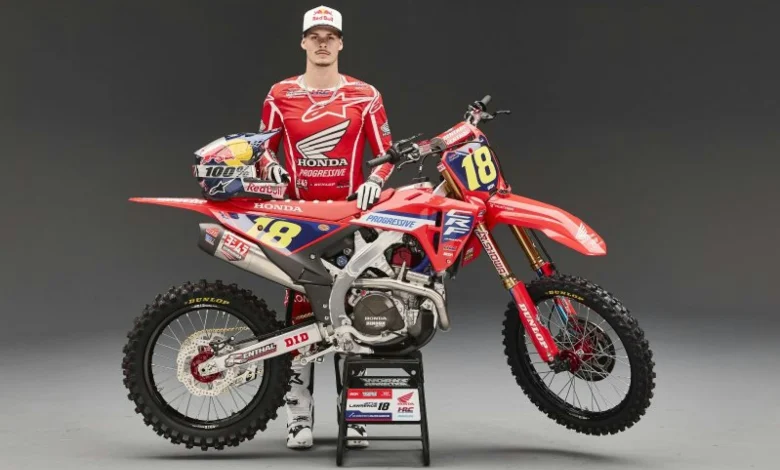 Jett Lawrence Injured in Training Crash