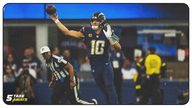 Jim Harbaugh Provides Injury Update on Justin Herbert