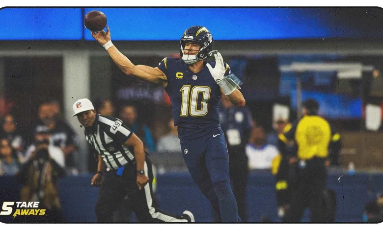 Jim Harbaugh Provides Injury Update on Justin Herbert