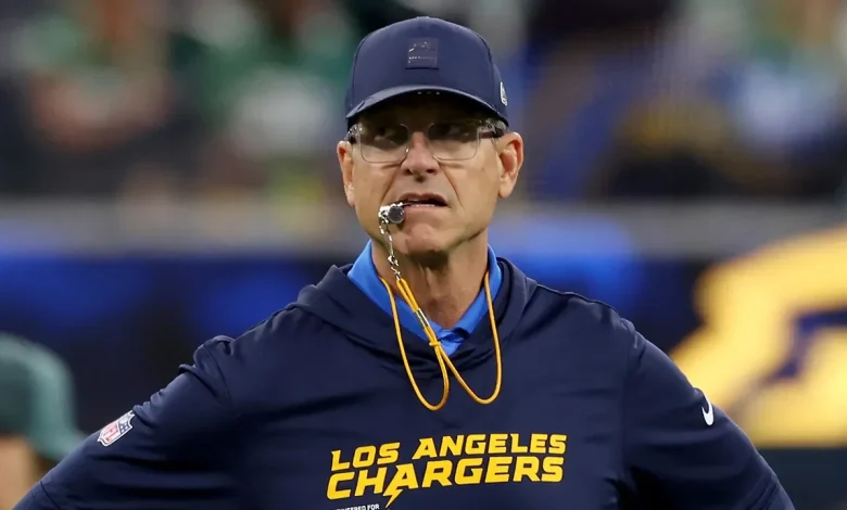 Jim Harbaugh reveals reaching out to Sherrone Moore over text after Michigan scandal: 'It's a tragedy'