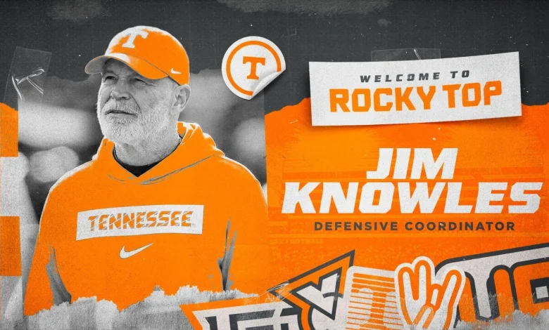 Jim Knowles Named Tennessee Football Defensive Coordinator