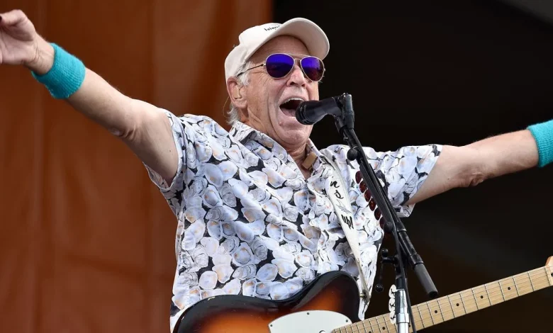 Jimmy Buffett’s Ashes Smuggled Into His Rock Hall Induction