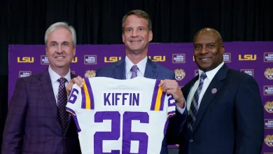 Joe Burrow Has Hilarious Reaction When Asked About LSU Hiring Head Coach Lane Kiffin