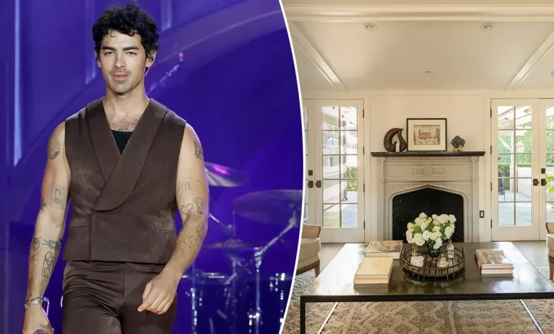 Joe Jonas' former LA home hits the market for nearly $4M