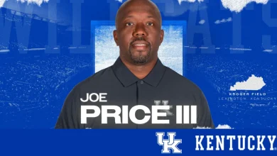 Joe Price III Named Wide Receivers Coach