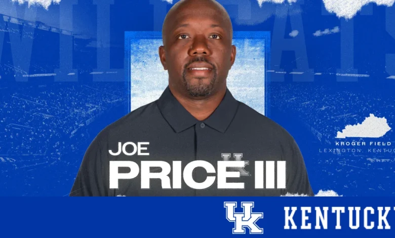 Joe Price III Named Wide Receivers Coach
