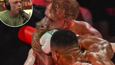 Joe Rogan's alarming plea for Jake Paul after broken jaw
