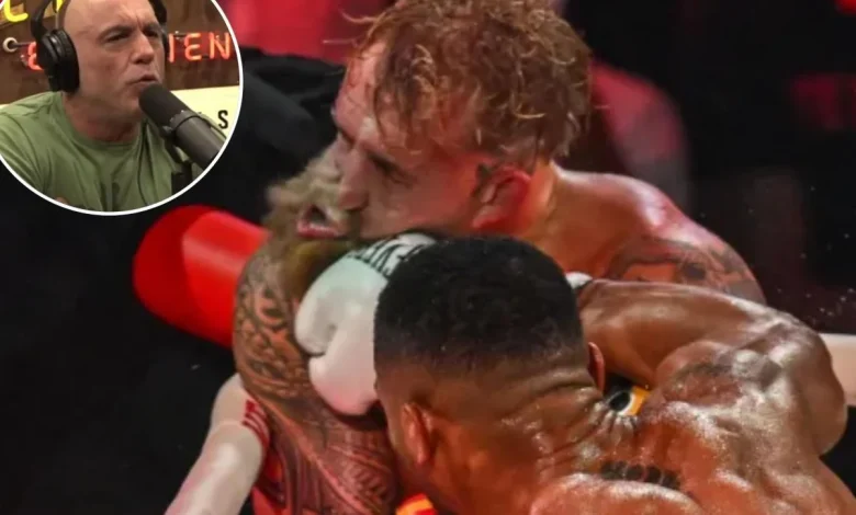 Joe Rogan's alarming plea for Jake Paul after broken jaw