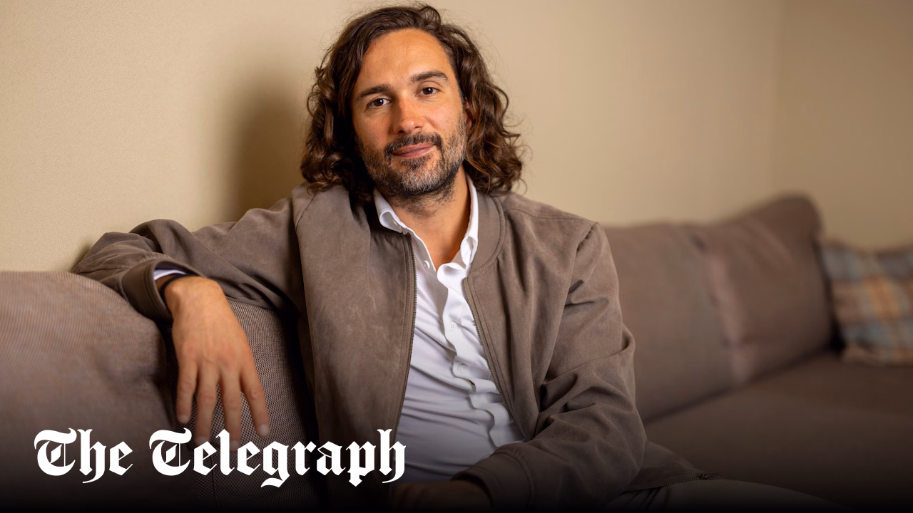 Joe Wicks: I have an alarm to tell me to switch off my phone and be present with my children
