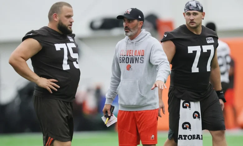 Joel Bitonio backs Kevin Stefanski amid Browns uncertainty: ‘That’s a guy you can build around’