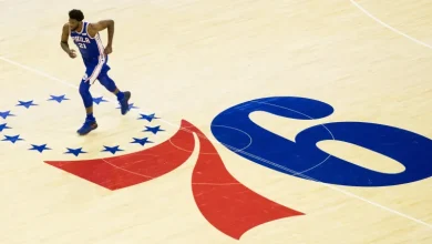 Joel Embiid, Paul George among 76ers listed on Tuesday injury report vs. Wizards