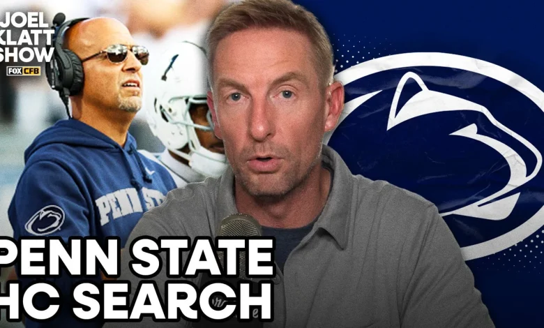 Joel Klatt: 3 Names to Watch in Penn State HC Search After Failing to Land Sitake