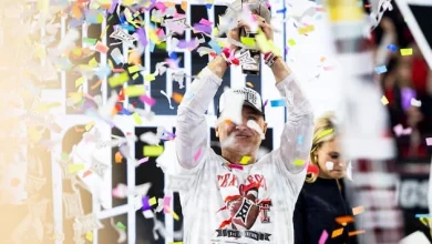 Joey McGuire reflects following Texas Tech's Big 12 title game win over BYU – Deseret News