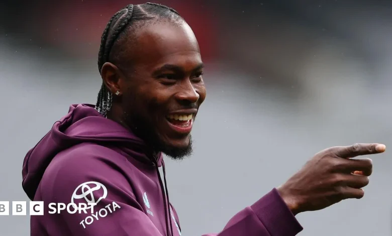 Jofra Archer named in England T20 World Cup squad despite Ashes injury