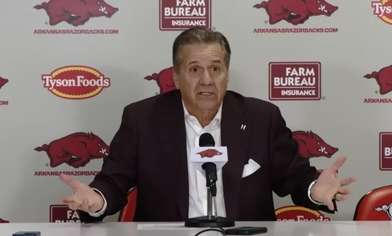 John Calipari unloads on the state of college basketball