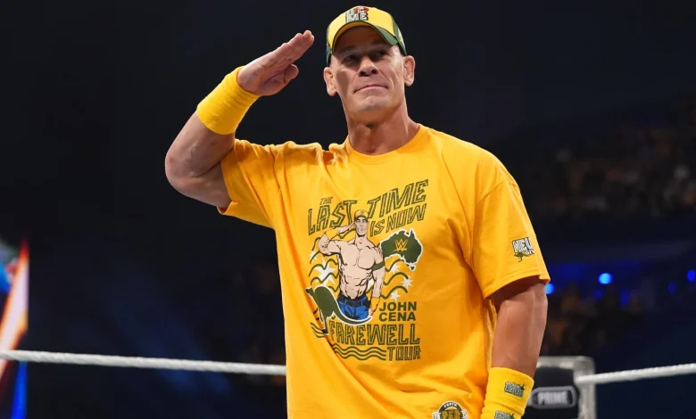 John Cena Hypes WWE Retirement Match vs. Gunther With Social Media Photo