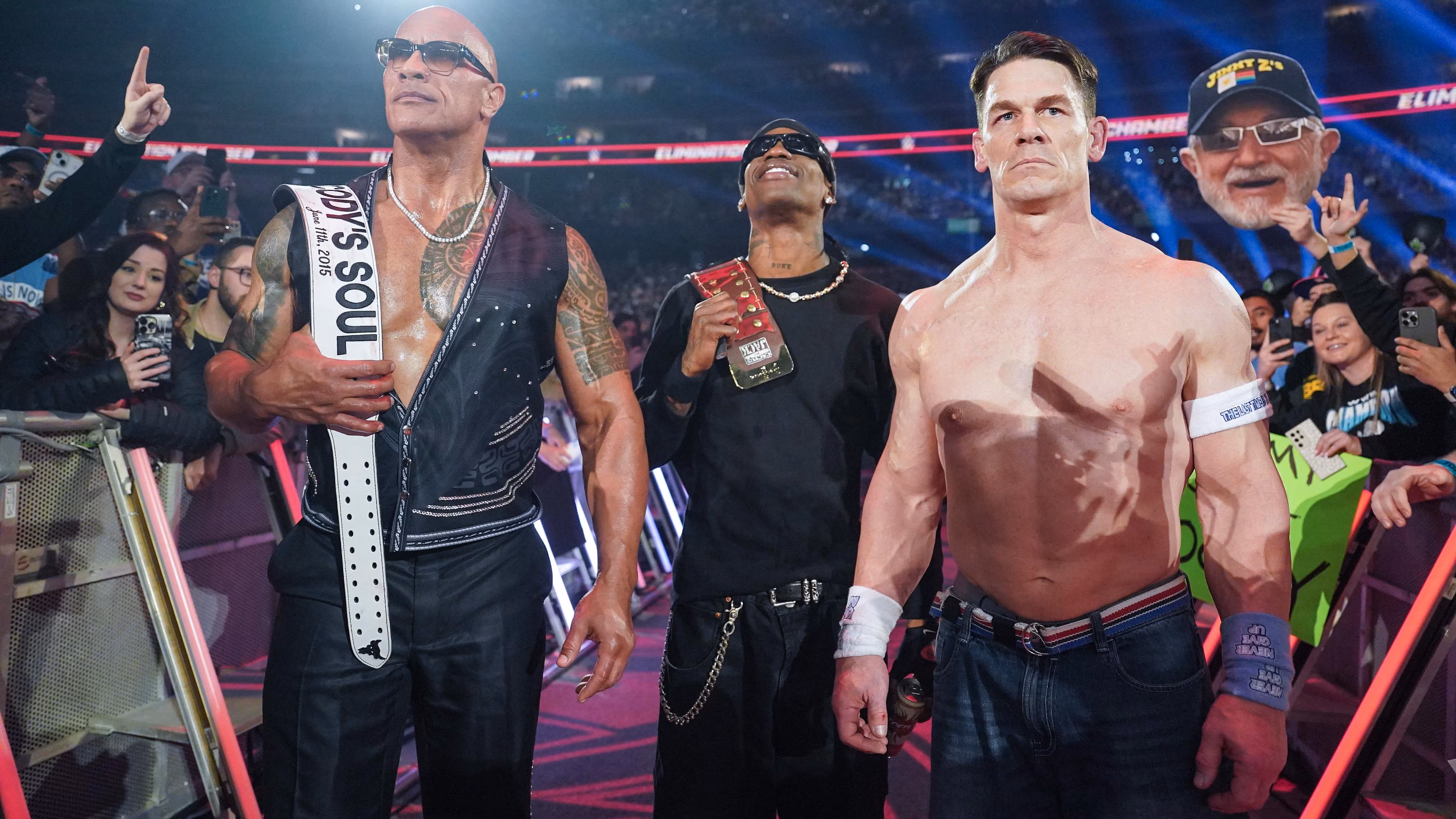 John Cena Reacts to WWE Rumors on The Rock & Heel Turn, 'Who Cares? It Doesn't Matter'