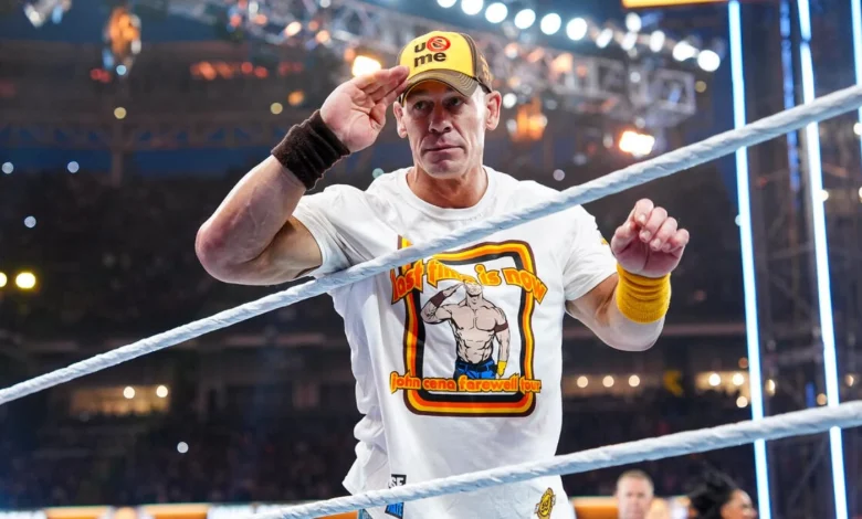 John Cena's Father Isn't A Big Fan Of [SPOILER] Retiring His Son In Upcoming Final Match